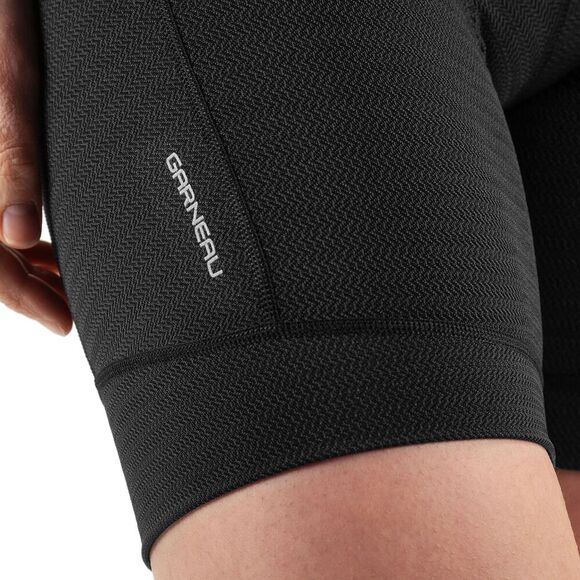 NEW Louis Garneau Fit Sensor Texture 7.5 Shorts Women's Medium Black - Picture 3 of 9